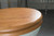 Thomas Crapper Oval W.C. Seat - Black - Chrome fittings