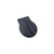 Thomas Crapper Oval W.C. Seat - Indigo Blue - Chrome fittings
