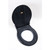 Thomas Crapper Oval W.C. Seat - Indigo Blue - Polished Brass fittings