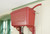 Thomas Crapper High-level WC Set with 814 'Crapper Red' Cast Metal Cistern – Chrome - excludes seat