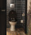 Thomas Crapper Venerable Back-To-Wall Toilet Set – Nickel - excludes seat