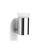 Samuel Heath Zen toothbrush holder chrome