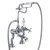 Claremont Regent Bath Shower Mixer Deck Mounted - finish options