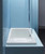 Bette Ocean left overflow steel bath - size options