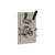 Lefroy Brooks Mackintosh black concealed single outlet thermostatic valve