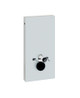 Geberit - Monolith WC Frame & Cistern for Wall Hung WC's - White/Aluminium Height 1010mm