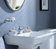 Etoile 60cm 3-taphole basin