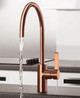 JTP Xeno 1-hole sink mixer rose gold