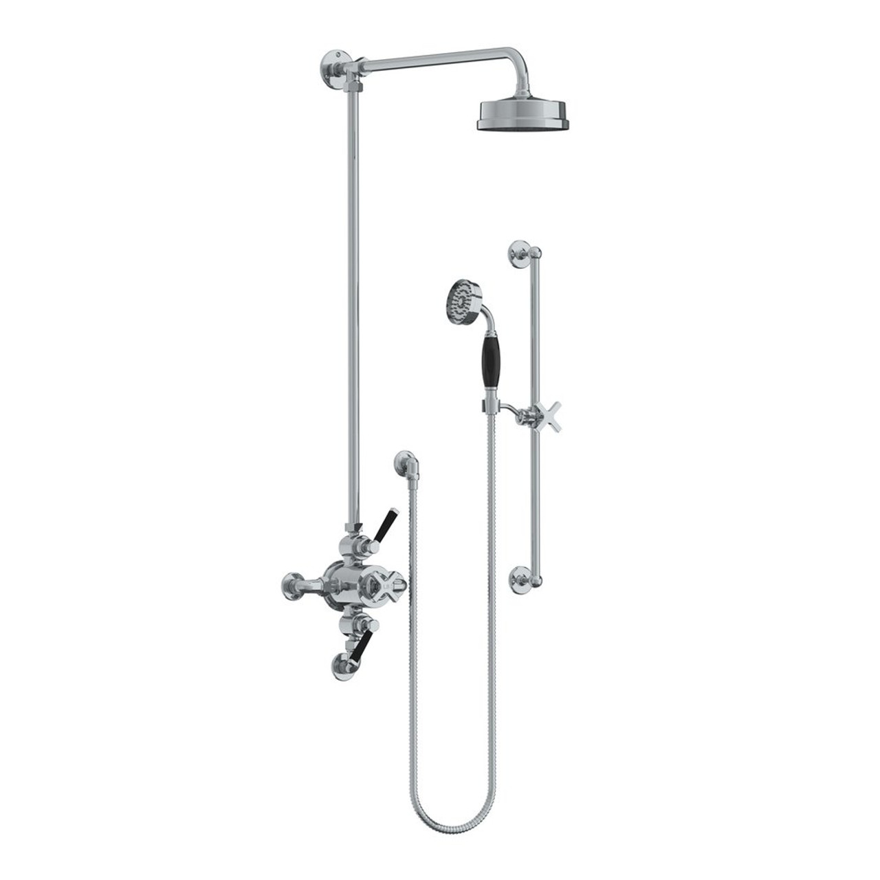 Exposed Thermostatic Shower Systems