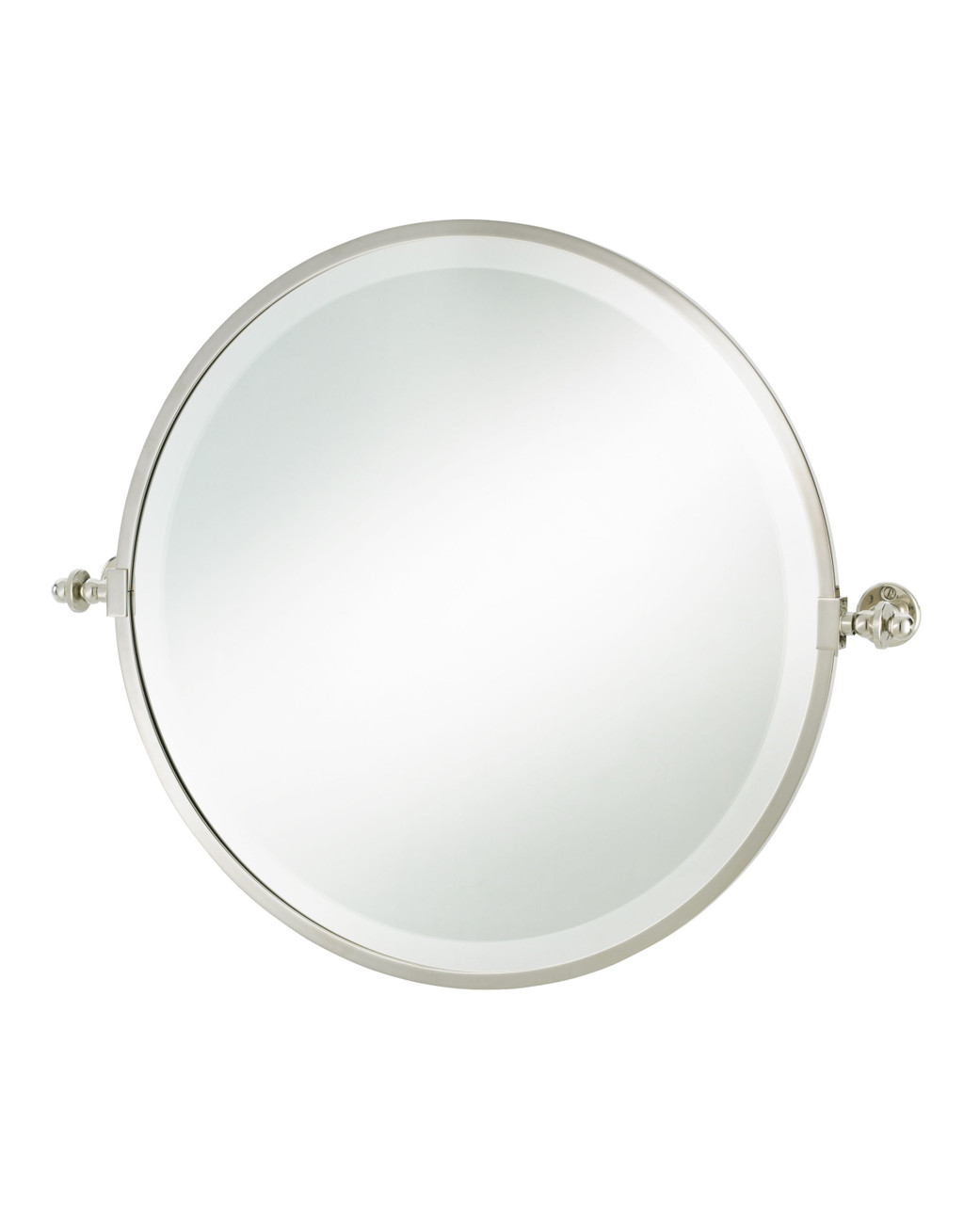 Tradition Round Bathroom Mirror Finish Options