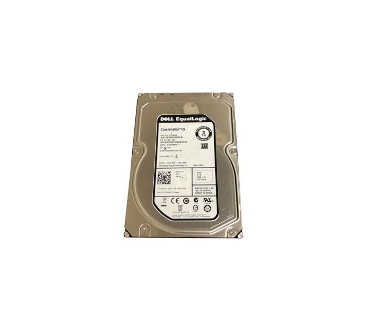 02P4N9 | DELL | 2TB 7200RPM SATA 3GB/S 3.5-INCHHARD DRIVE