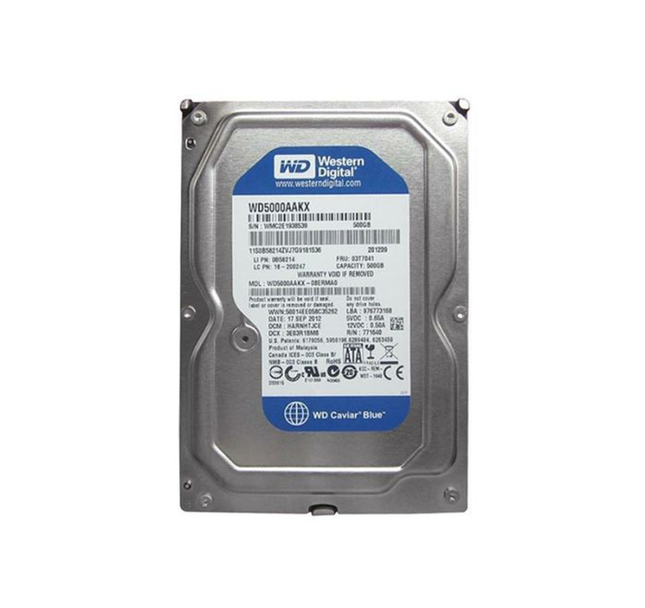 03T7041 | Lenovo | 500GB 7200RPM SATA 6GB/s 16MB Cache 3.5-inch Hard Drive