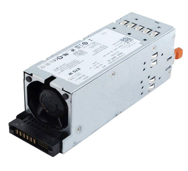 07NVX8 | DELL | 870-WATTS POWER SUPPLY FOR POWEREDGE R710, T610 AND POWERVAULT DL2100