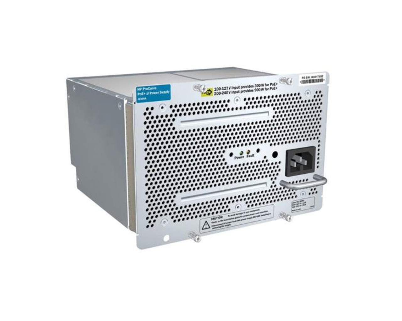 J9306-61121 | HP | 1500-WATTS 110-220V AC POWER SUPPLY FOR PROCURVE POE +ZL