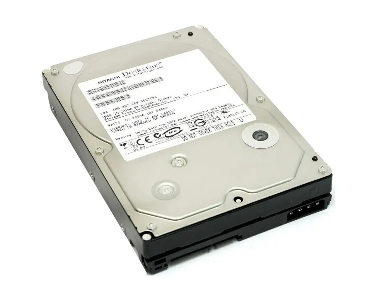 0A35406 | HGST | Deskstar 500GB 7200RPM SATA 3GB/s 8MB Cache 3.5-inch Hard Drive