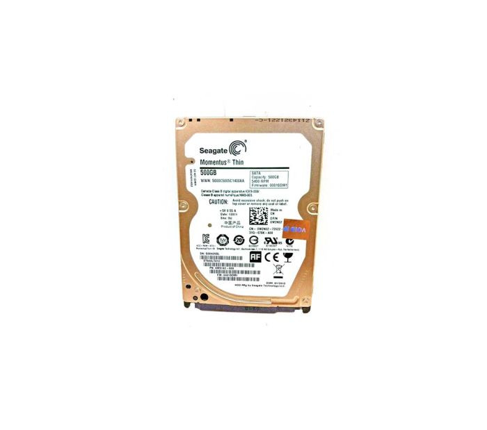 0W2N02 | DELL | 500GB 5400RPM SATA 16MB CACHE 2.5-INCH HARD DRIVE FOR LATITUDE E5430HARD DRIVE
