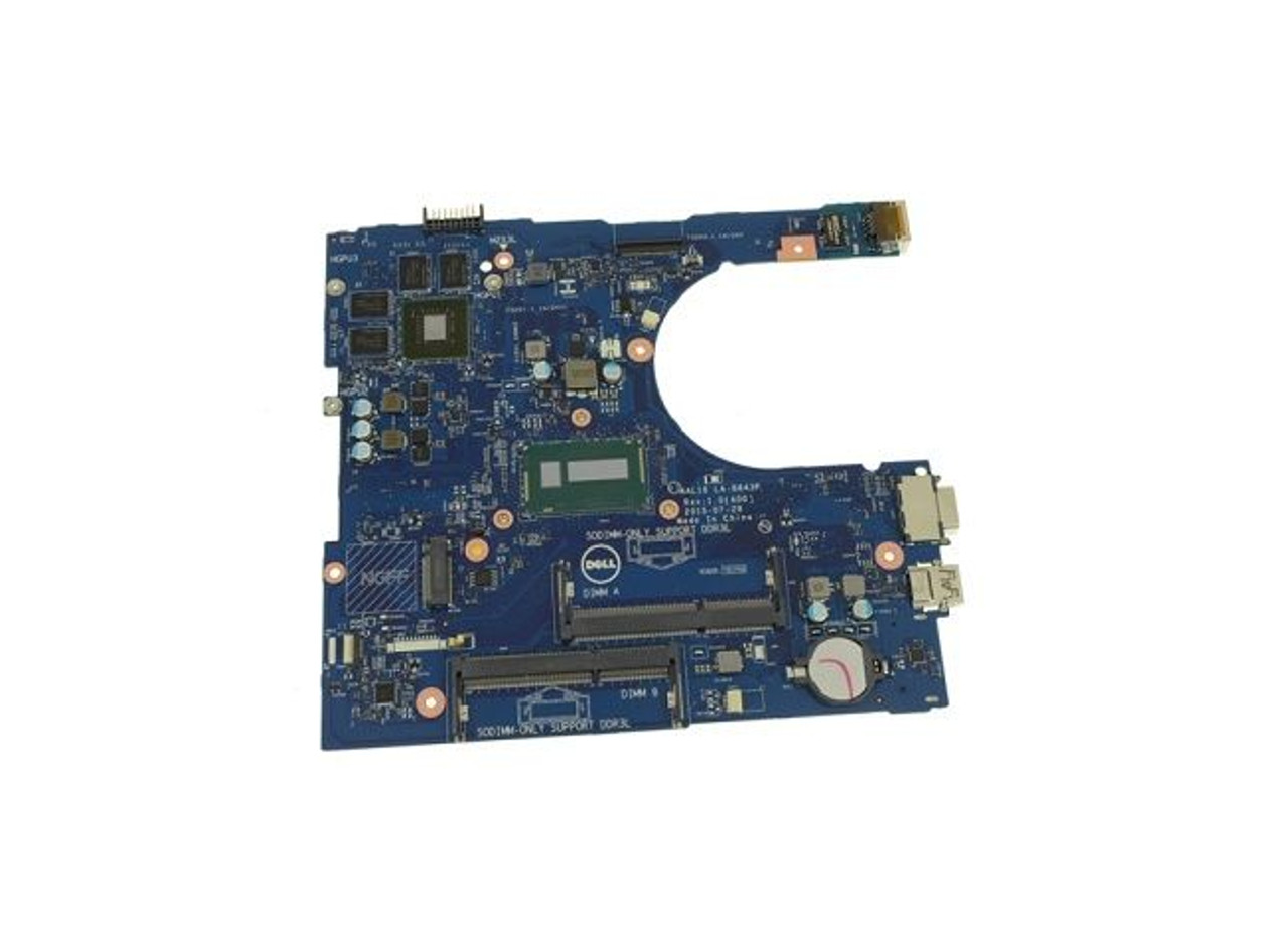 0PX1X6 | DELL | SYSTEM BOARD MOTHERBOARD CORE I3 1.7GHZ (I3-4005U) W/CPU VOSTRO 15 -3558