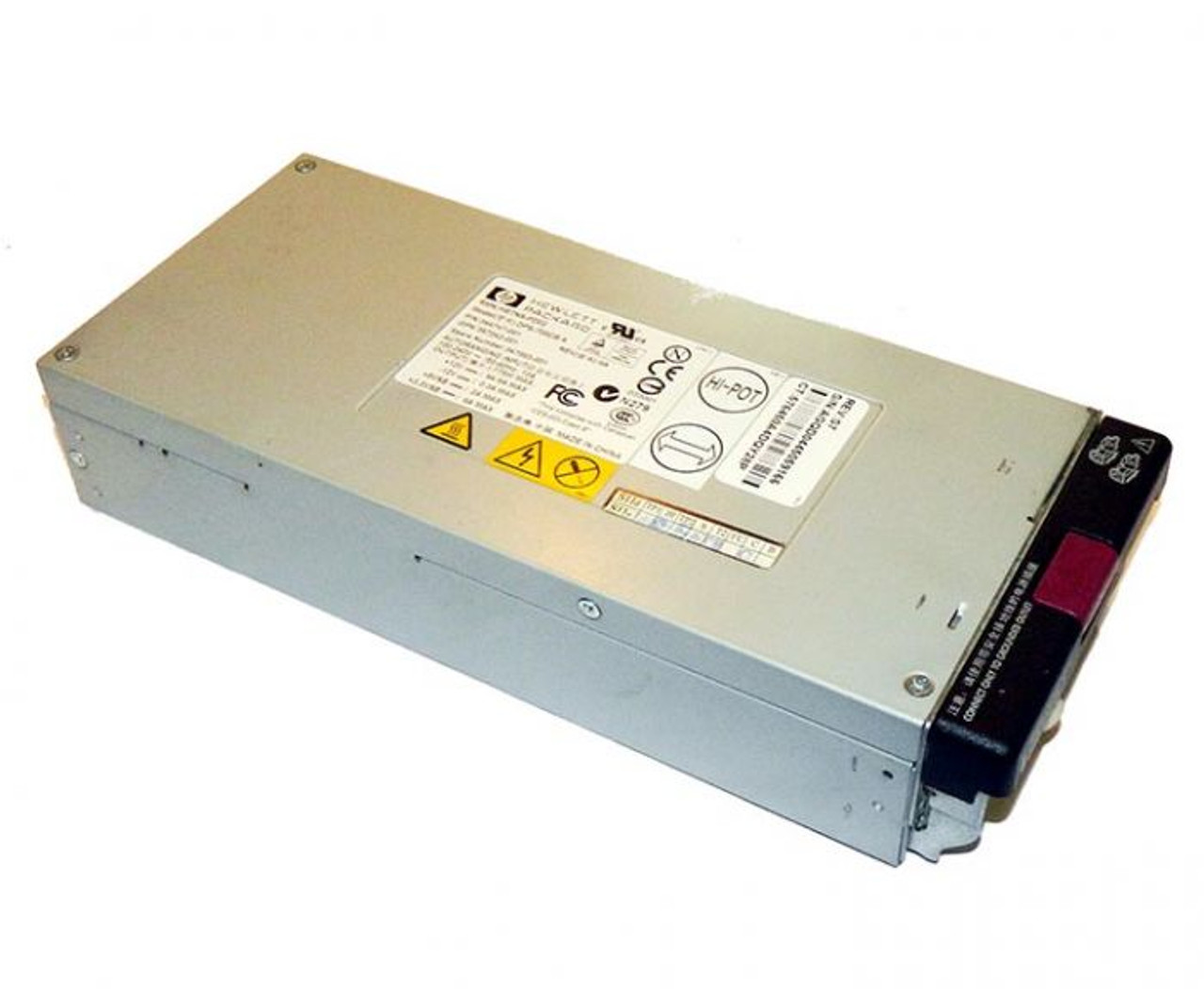 344747-001 | HP | 700-WATTS 100-240V AC REDUNDANT HOT-PLUGGABLE POWER SUPPLY FOR PROLIANT ML370 G4