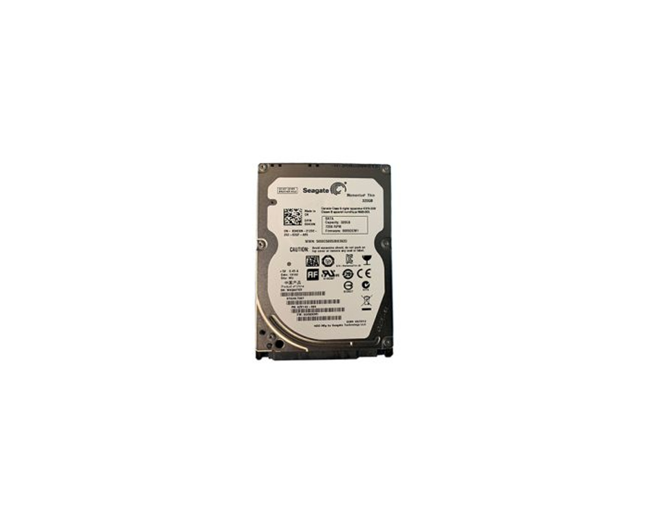 34C6N | DELL | 320GB 7200RPM SATA 3GB/S 16MB CACHE 2.5-INCH HARD DRIVE