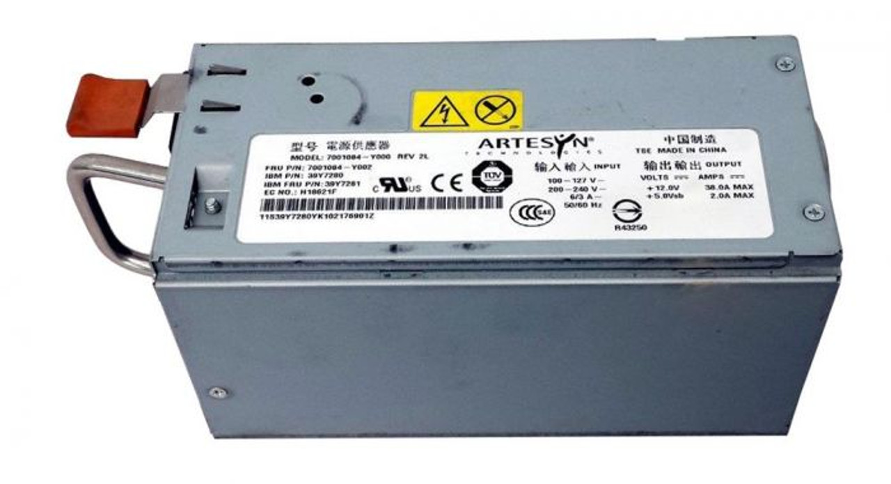 39Y7280 | IBM | 430-WATTS REDUNDANT POWER SUPPLY FOR SYSTEM X3200
