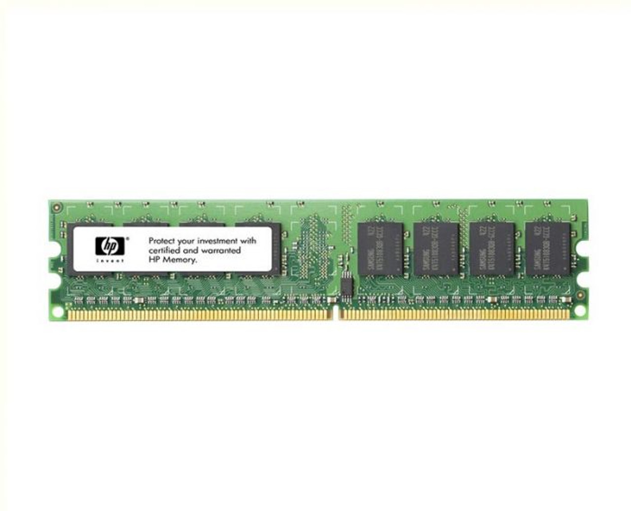 406363-888 | HP | 2GB DDR2-667MHZ PC2-5300 NON-ECC UNBUFFERED CL5 240-PIN DIMM 1.8V MEMORY MODULE