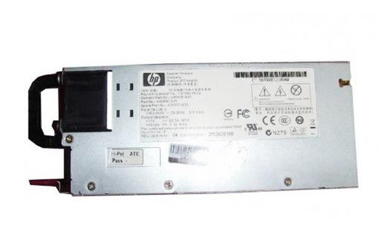 449838-001 | HP | 750-WATTS REDUNDANT HOT-PLUGGABLE AC POWER SUPPLY FOR PROLIANT DL180/DL185 G5
