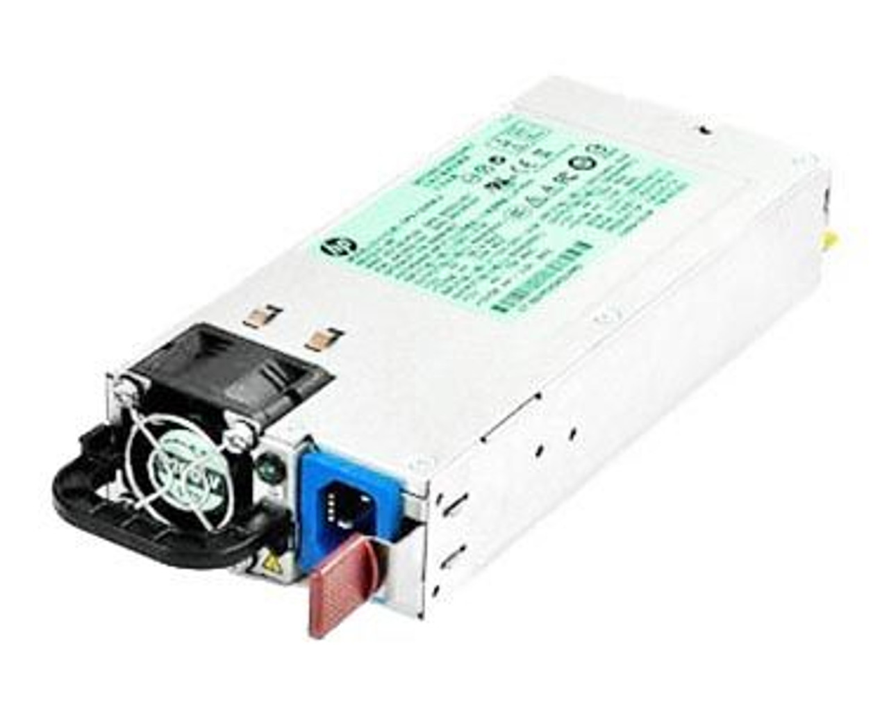 656364-B21 | HP | 1200-Watts 100-240V Ac Common Slot High Efficiency Platinum Plus Hot-Pluggable Switching Power Supply For Proliant Dl380P/Dl385 Gen8