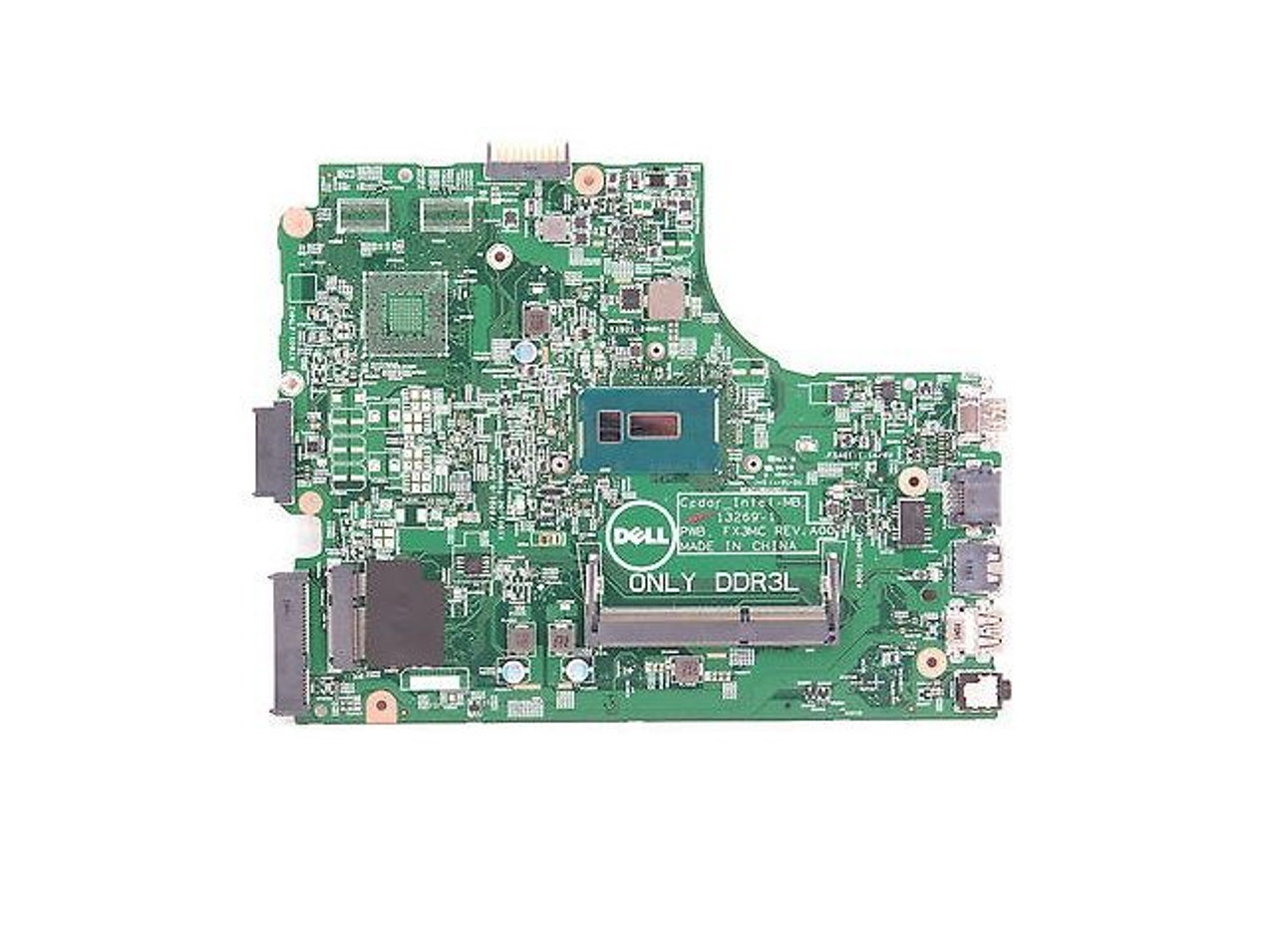 0V28DP | DELL | INSPIRON 15 3542 5749 LAPTOP MOTHERBOARD WITH INTEL I7-5500U