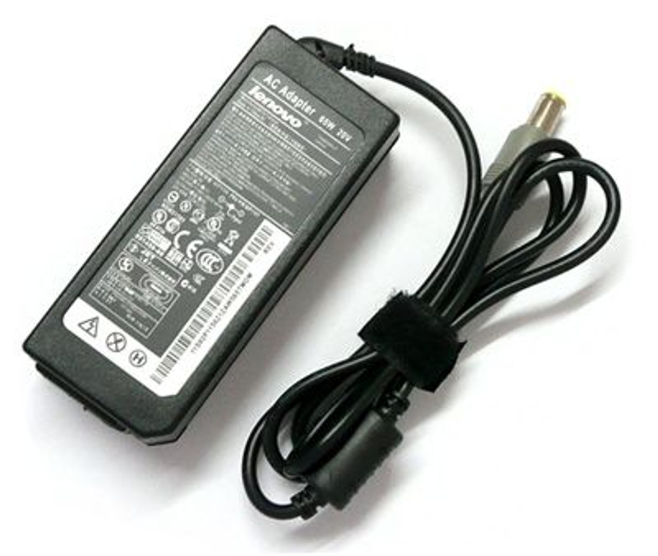 92P1156 | Lenovo | 65-Watts Ultra- Portable Ac Adapter For Thinkpad X60 X60S No Power Cord