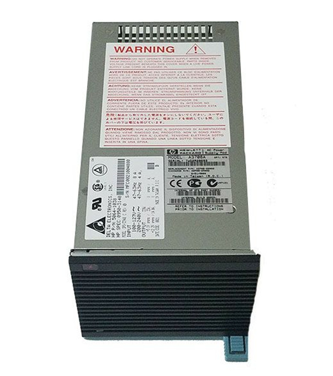 A3708-69002 | HP | 339-Watts AC Power Supply for StorageWorks Disk Array 12H