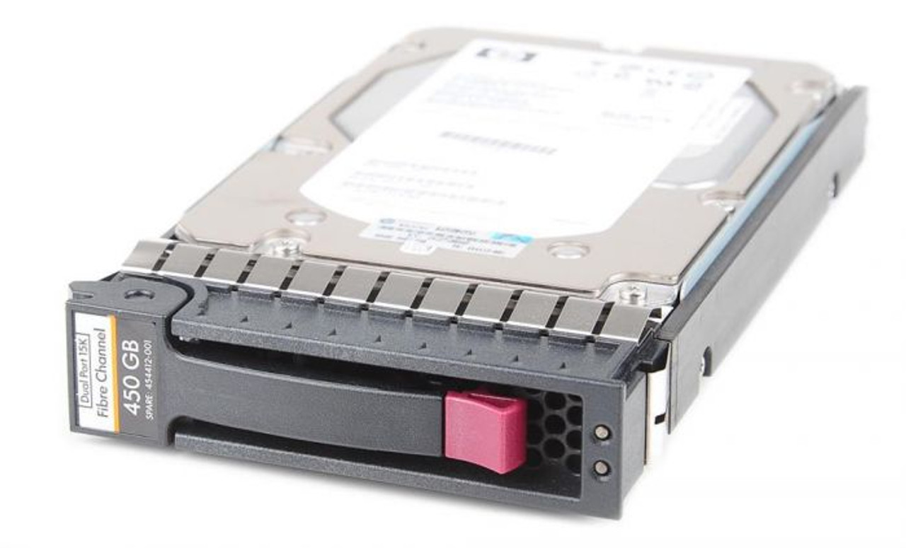 AG803A/B.NS | HP | 450GB 15000RPM FIBRE CHANNEL 4GB/S HOT-PLUGGABLE DUAL PORT 3.5-INCH HARD DRIVE