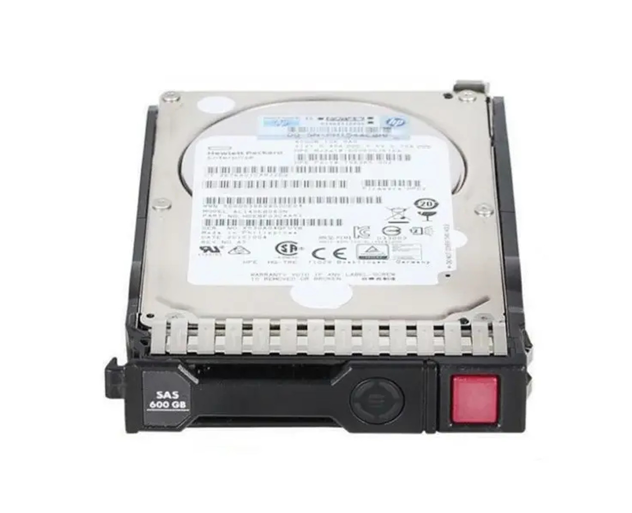 AW611A | HP | 600Gb 10000Rpm Sas 6Gb/S Hot-Swappable 2.5-Inch Hard Drive