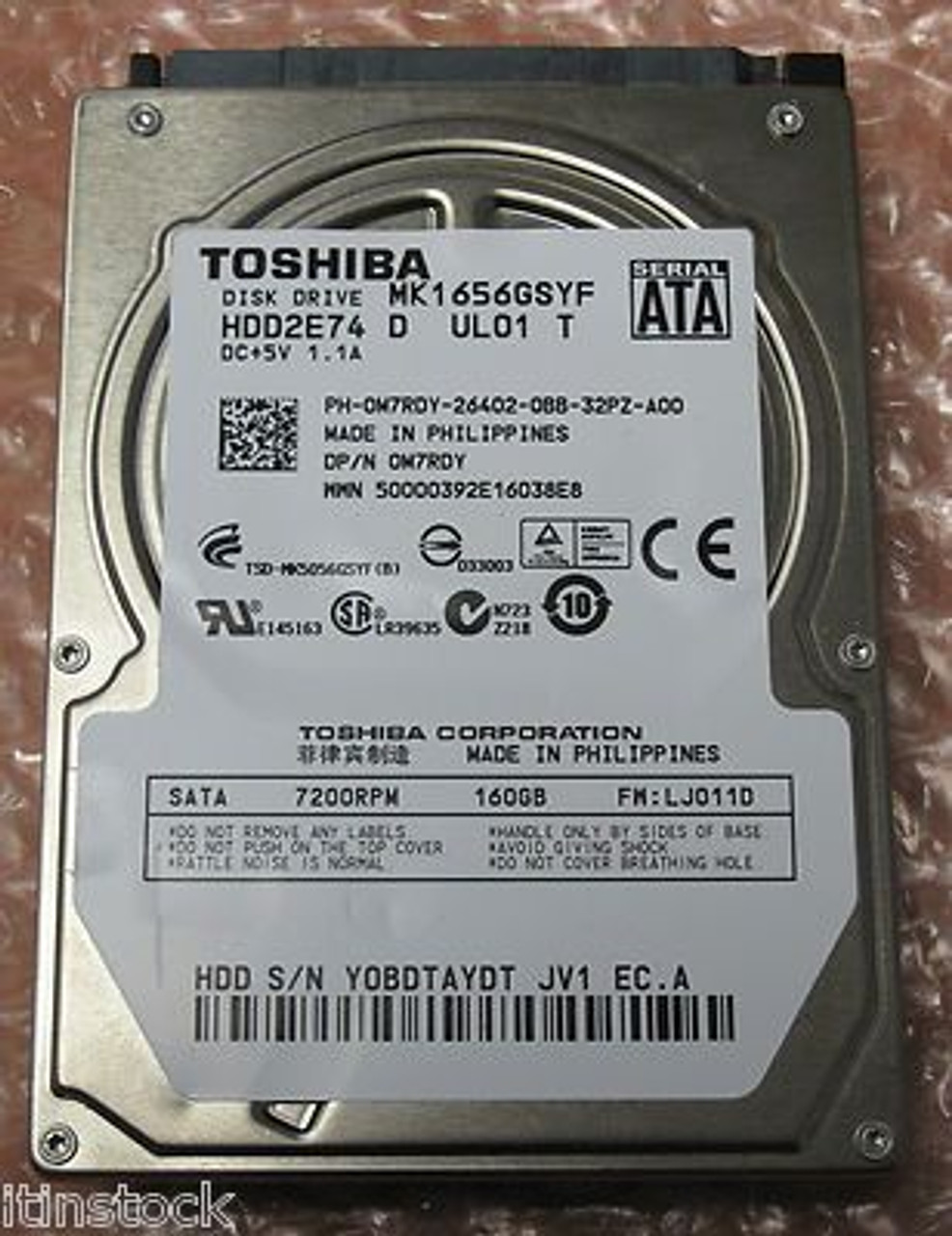 HDD2168 | TOSHIBA | HDD MK2018GAS 20 GB 2.5 INTERNAL HARD DRIVE HDD2168 | TOSHIBA | HDD MK2018GAS 20 GB 2.5 INTERNAL HARD DRIVE
