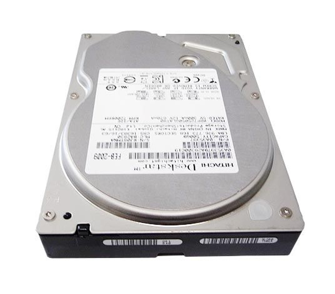 HDP725050GLAT80 | HITACHI | DESKSTAR P7K500 500GB 7200RPM ATA-133 40-PIN 8MB CACHE 3.5-INCH HARD DRIVE