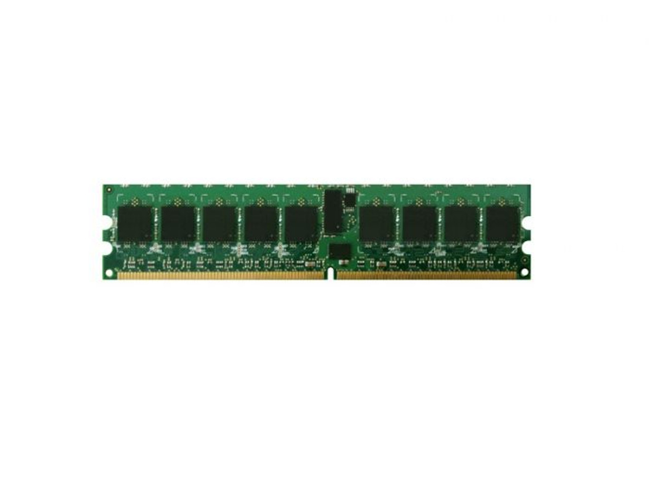 KVR800D2D8P5K2/2G | KINGSTON | 2GB KIT (2 X 1GB) DDR2-800MHZ PC2-6400 ECC REGISTERED CL5 240-PIN DIMM DUAL RANK X8 MEMORY
