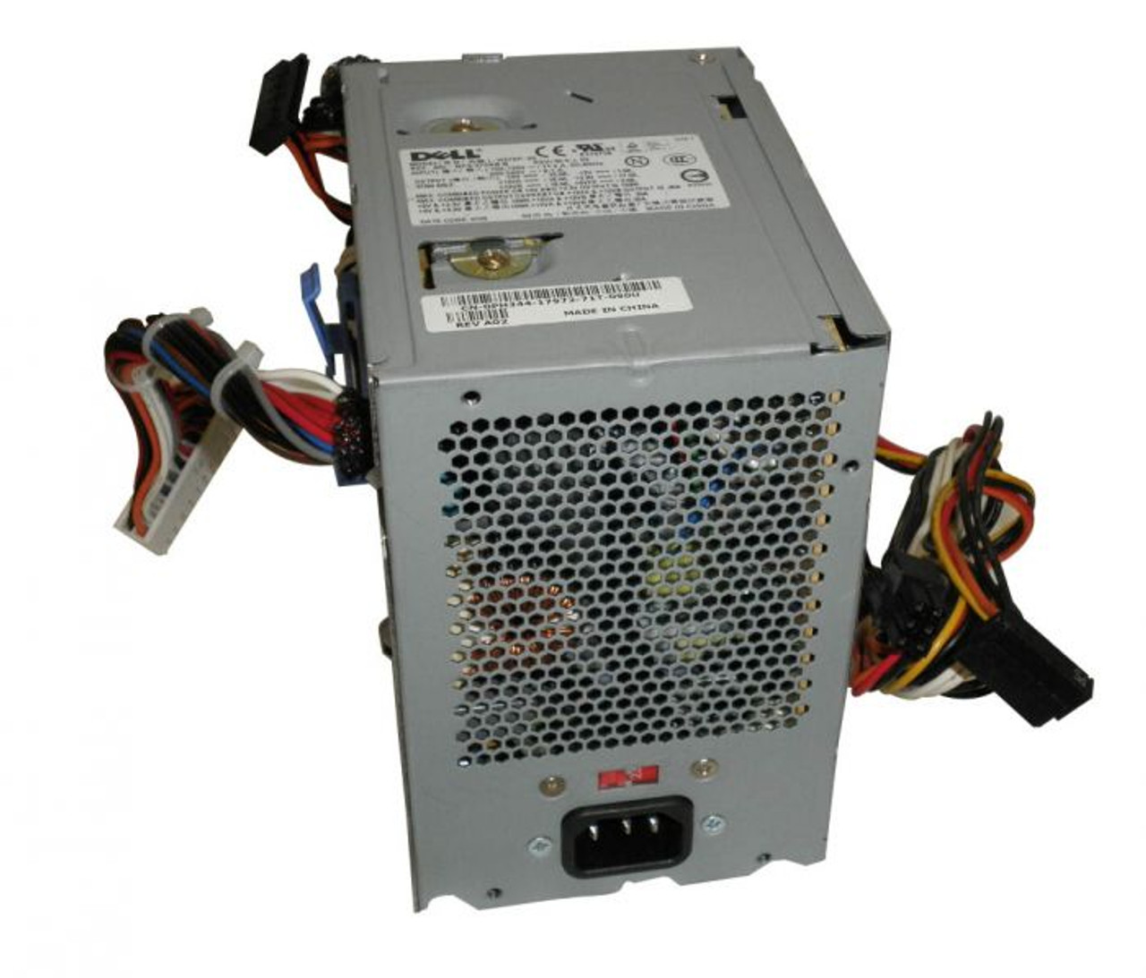 NPS-375AB | DELL | 375-WATTS 100-120V 200-240V ATX POWER SUPPLY FOR DIMENSION 9100 9150 9200 PRECISION 380 390 XPS 400 410 420