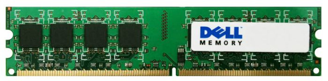 PN424 | Dell | 1Gb Ddr2-667Mhz Pc2-5300 Non-Ecc Unbuffered Cl5 240-Pin Dimm 1.8V Memory Module