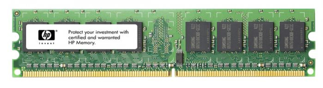 PX976AAABA | HP | 1GB DDR2-667MHZ PC2-5300 NON-ECC UNBUFFERED CL5 240-PIN DIMM 1.8V MEMORY MODULE