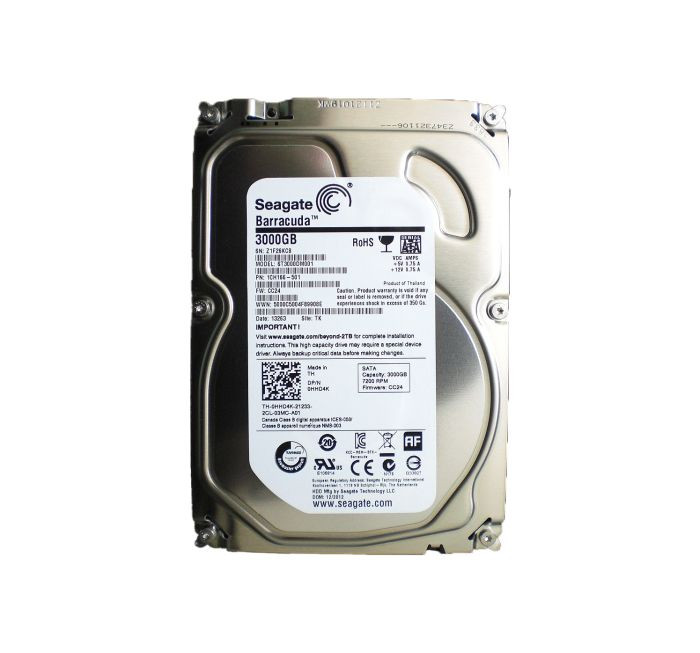 SEAGATE 3.5インチ3TB HDD（ST3000DM001) 2つ 2つ Seagate 3.5インチ