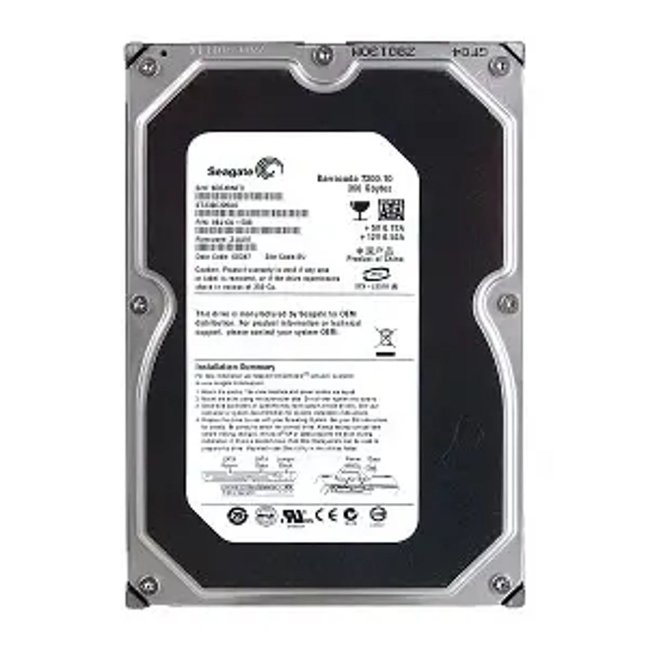ST3360320AS | SEAGATE | Barracuda 360Gb 7200Rpm Sata 3Gb/S 8Mb Cache 3.5-Inch Hard Drive