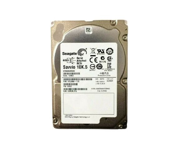ST9600205SS | SEAGATE | Savvio 600Gb 10000Rpm Sas 6Gb/S 64Mb Cache 2.5-Inch Hard Drive