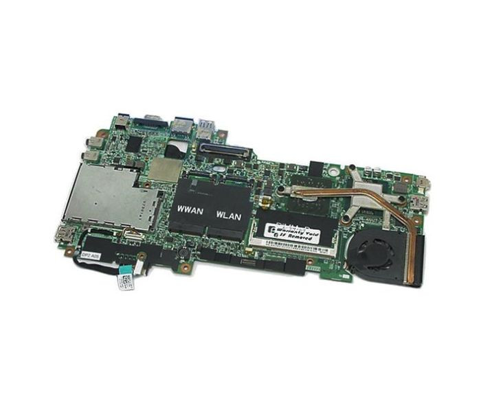 T412D | DELL | MOTHERBOARD WITH 1.33GHZ CPU FOR LATITUDE XT U7700
