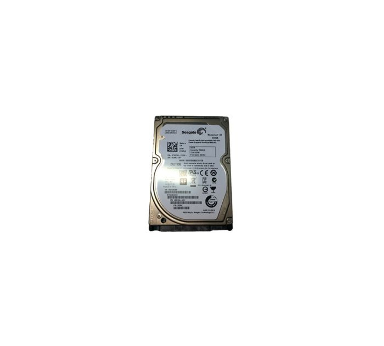 TWPJH | DELL | 500GB 7200RPM SATA 6GB/S 32MB CACHE 2.5-INCH HARD DRIVE