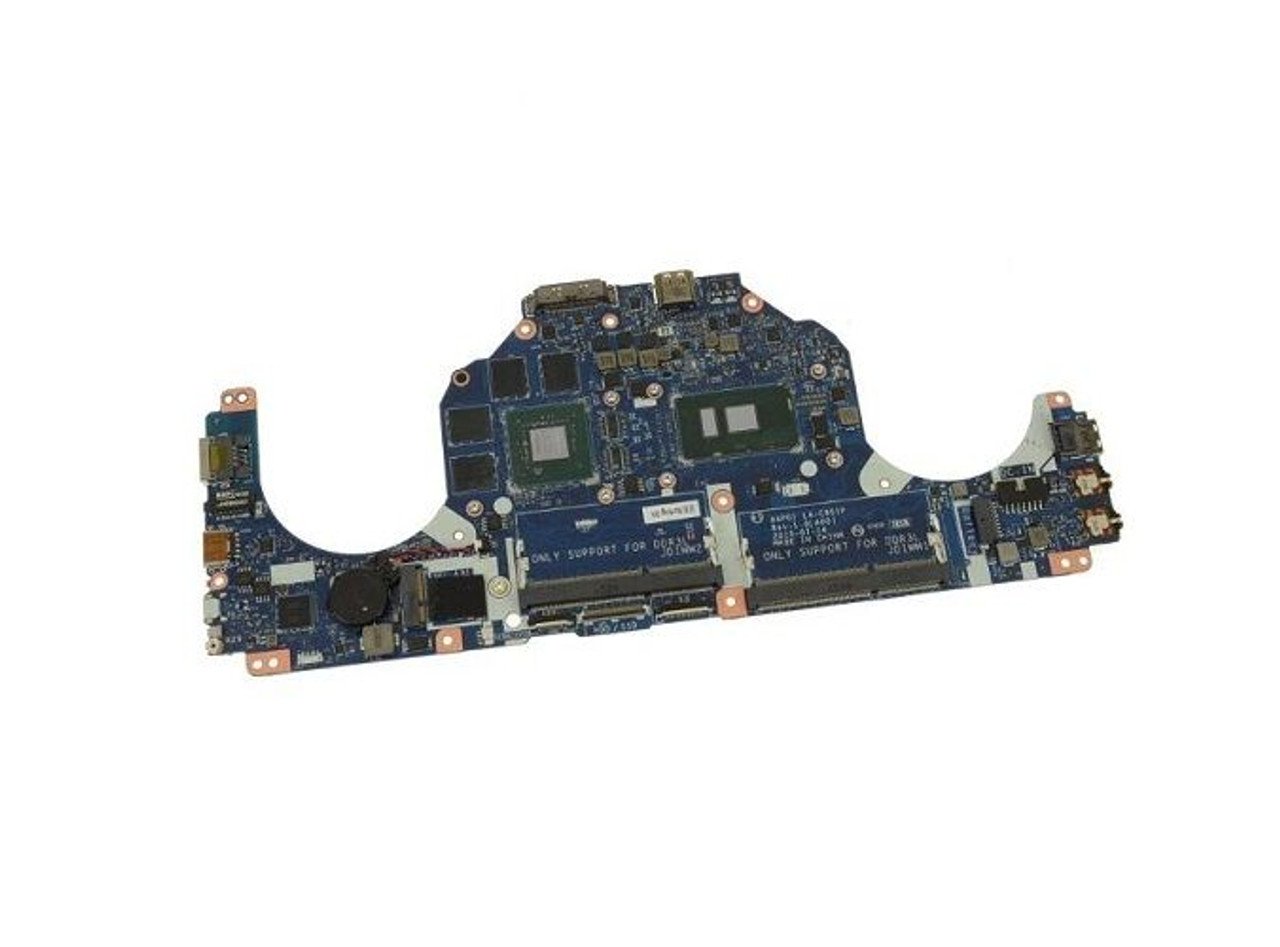 V3TCJ | Dell | (Motherboard) With Intel Core I7-6500U Cpu For Alienware 13 R2 Laptop