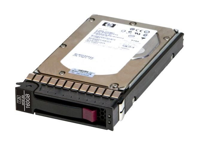 VB0160CBCDE | HP | 160GB 7200RPM SATA 1.5GB/S 3.5-INCH HARD DRIVE