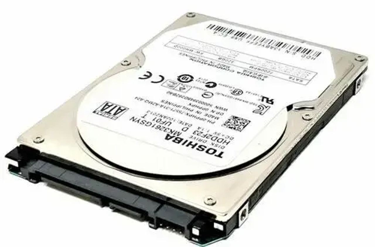 HDD2E72 | Toshiba | 320GB 7200RPM SATA 3GB/s 16MB Cache 2.5-inch Hard Drive