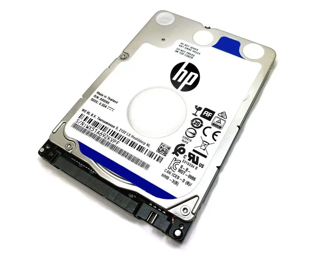 678308-003 | HP | 320GB 7200RPM SATA 6GB/s 32MB Cache 7mm 2.5-inch Hard Drive