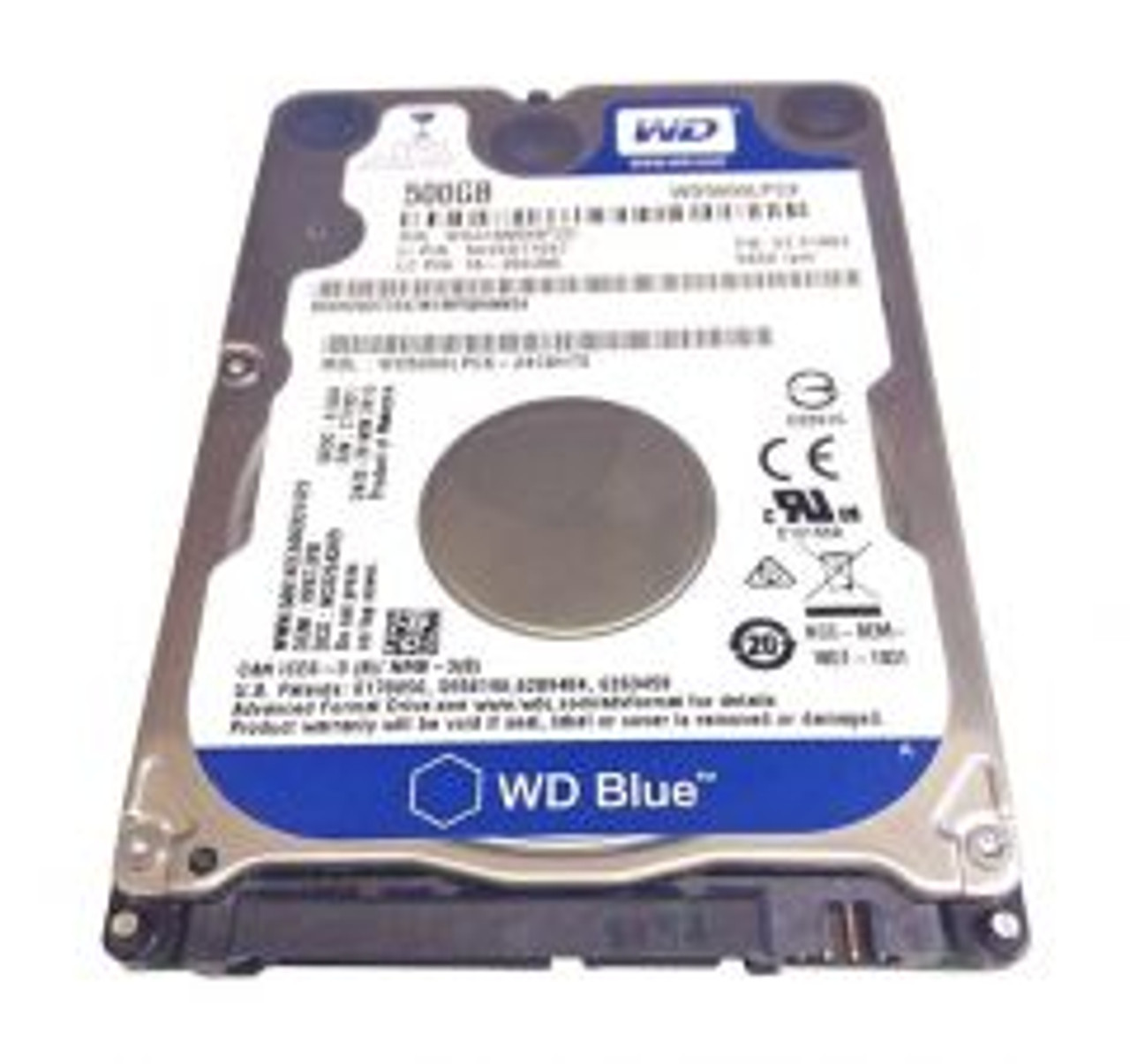 WD5000LPCX | WESTERN DIGITAL | Blue 500Gb 5400Rpm Sata 6Gb/S 16Mb Cache (Rohs) 2.5-Inch Hard Drive
