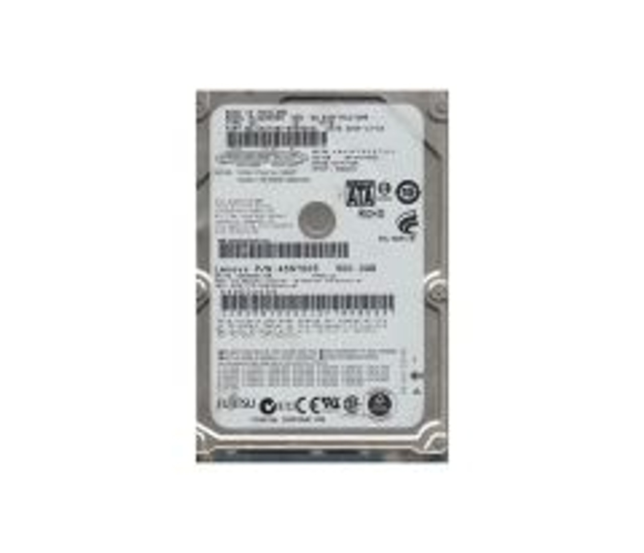 CA07083-B599000L | FUJITSU | MOBILE 500GB 5400RPM SATA 3GB/S 8MB CACHE 2.5-INCH HARD DRIVE