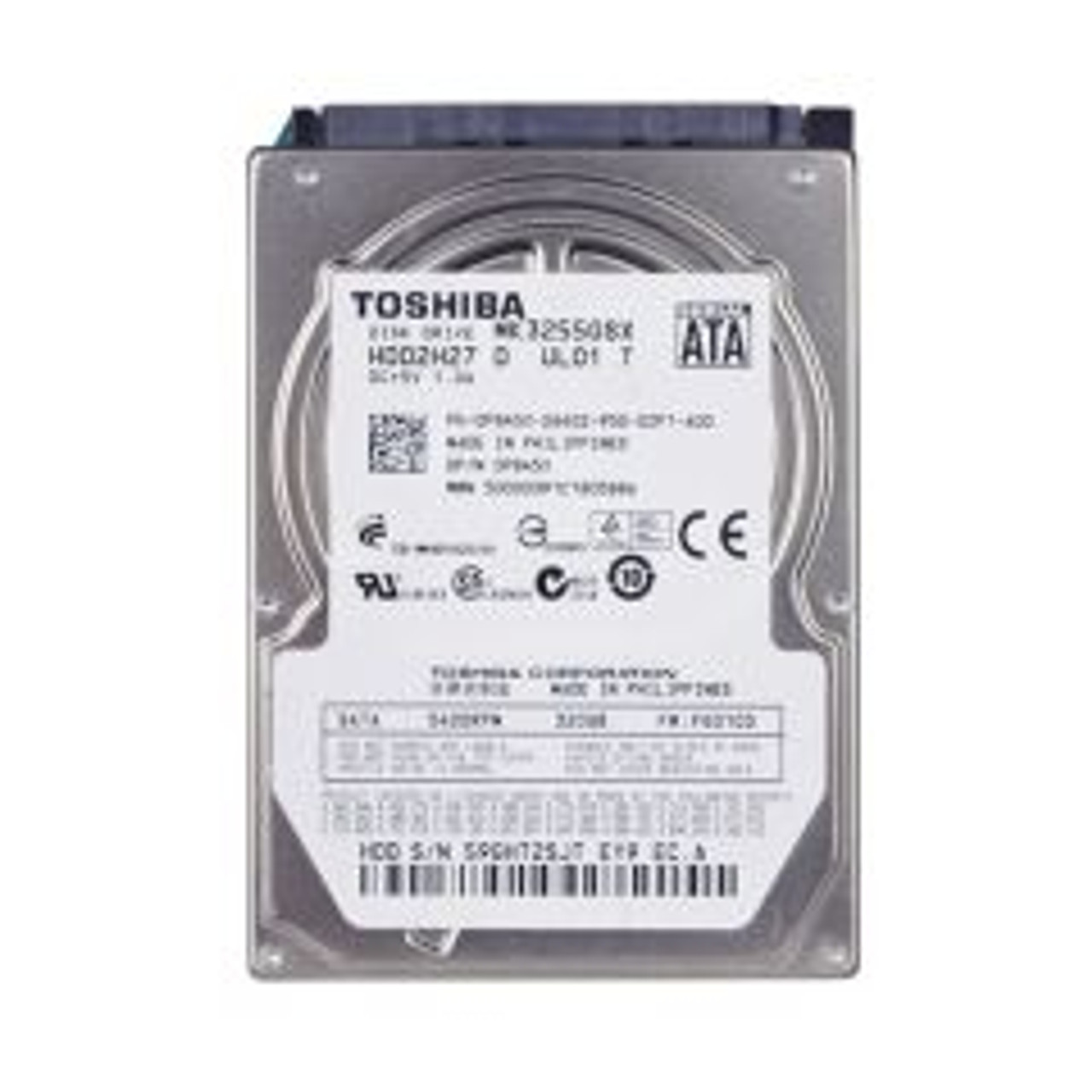 MK3255GSX | TOSHIBA | 320Gb 5400Rpm Sata 3Gb/S 8Mb Cache 2.5-Inch Hard Drive